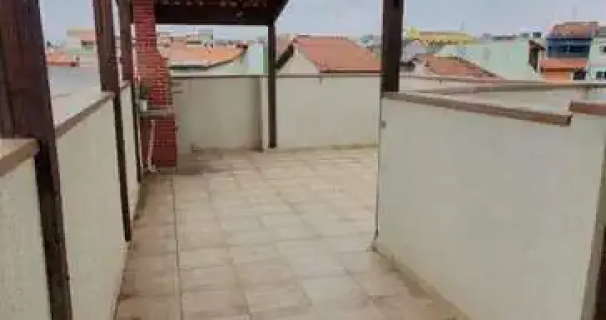 Cobertura com 2 dormitórios à venda, 76m² - bairro jardim las vegas - santo andré/sp