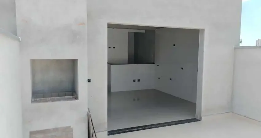 Cobertura com 2 dormitórios à venda, 89 m² - vila gilda - santo andré/sp