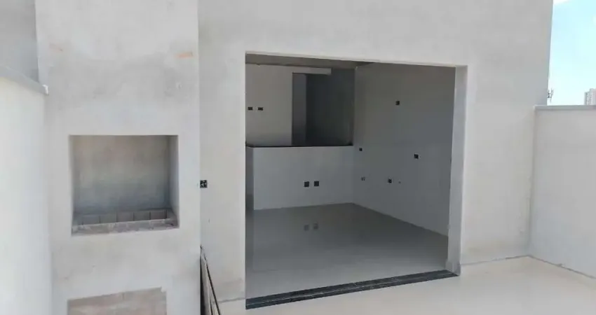 Cobertura com 2 dormitórios à venda, 89 m² - vila gilda - santo andré/sp