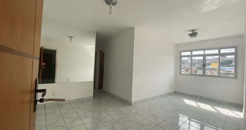 Apartamento com 2 dormitórios à venda, 60m² - bairro vila lutécia - santo andré/sp