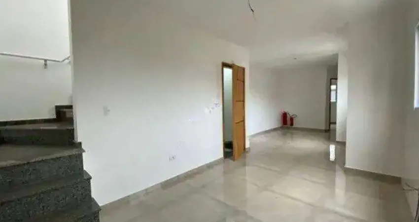 Cobertura com 2 dormitórios à venda, 120 m² - bairro vila eldízia - santo andré/sp