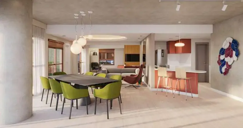 Apartamento com 3 dormitórios à venda, 126 m² - bairro jardim - santo andré/sp