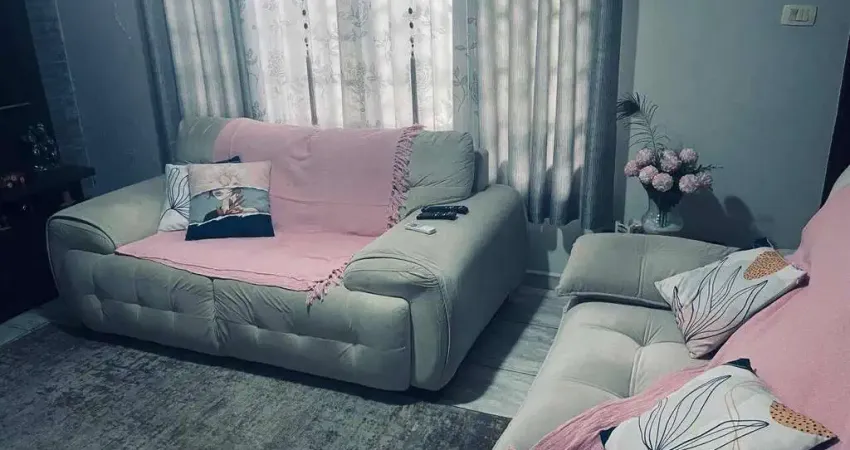 Sobrado com 3 dormitórios à venda, 150 m² - bairro vila pires - santo andré/sp