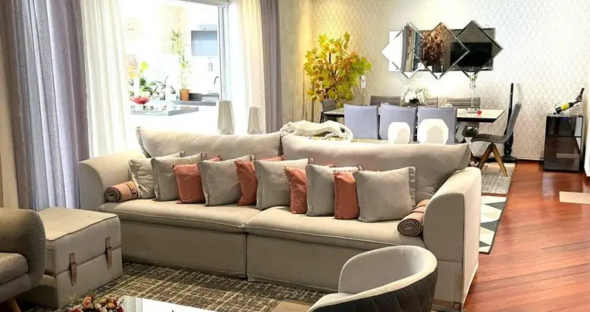 Apartamento com 3 dormitórios à venda, 162 m² - cerâmica - são caetano do sul/sp