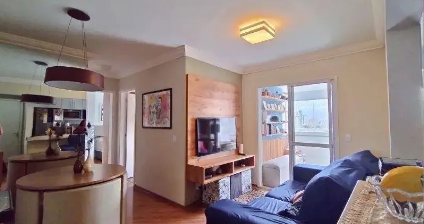 Apartamento com 2 dormitórios à venda, 60 m² - bairro vila valparaíso - santo andré/sp