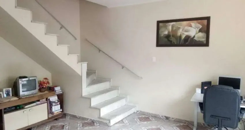 Sobrado com 3 dormitórios à venda, 200 m² - santa maria - são caetano do sul/sp