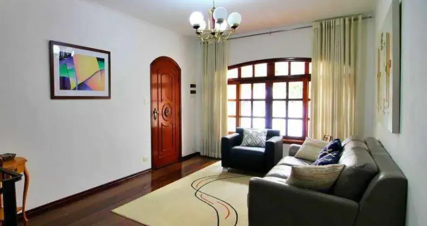 Sobrado com 4 dormitórios à venda, 221 m² - bairro jardim - santo andré/sp
