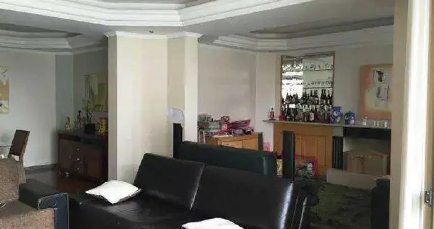 Apartamento com 4 dormitórios à venda, 290 m² - vila bastos - santo andré/sp