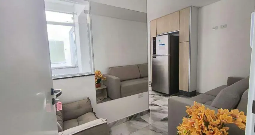 Apartamento com 2 dormitórios à venda, 48 m² - vila palmares - santo andré/sp