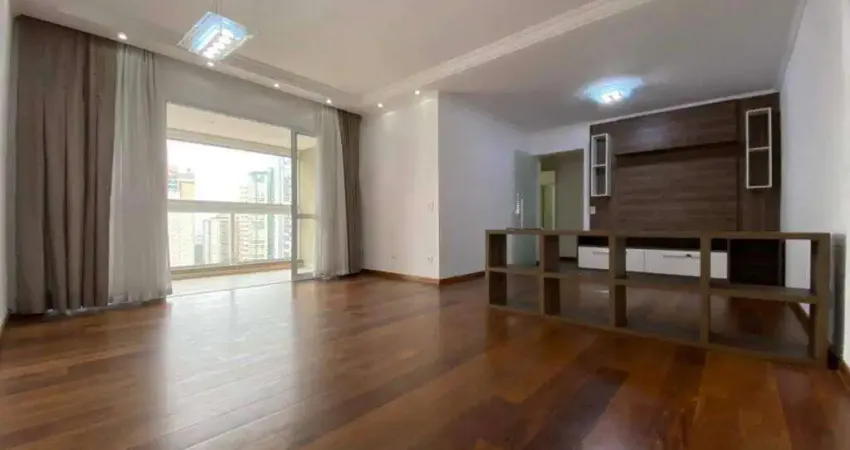 Apartamento com 3 dormitórios à venda, 122 m²- bairro jardim - santo andré/sp