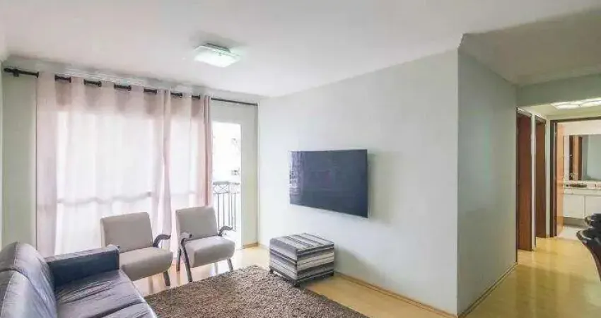 Apartamento com 3 dormitórios à venda, 95 m² - vila bastos - santo andré/sp