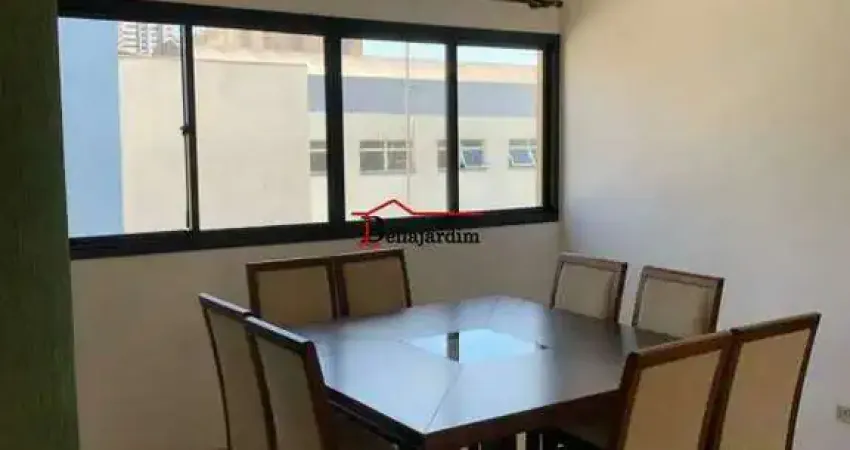 Apartamento para comprar no condomínio odete sperandio com 3 dormitórios, campestre, santo andré/sp
