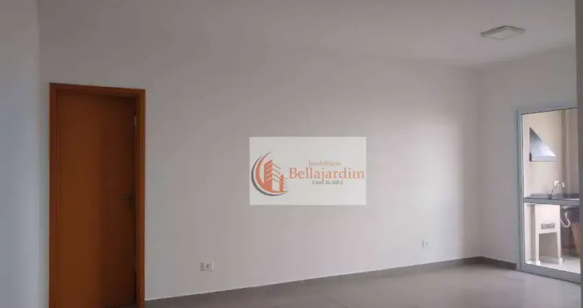 Apartamento com 2 dormitórios para alugar, 72 m² - bairro campestre - santo andré/sp