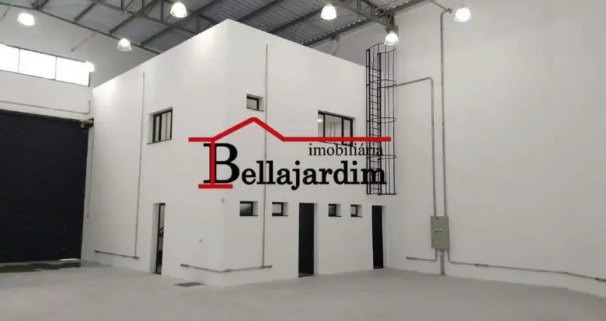 Galpão comercial para aluguel em rudge ramos, são bernardo do campo/sp.