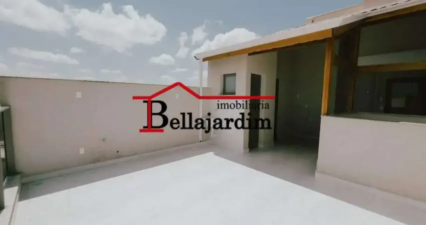 Cobertura à venda com 2 dormitórios - jardim do estádio, santo andré/sp!