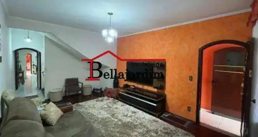 Casa com 4 quartos para alugar na Rua Miquelina, Vila Camilópolis, Santo André