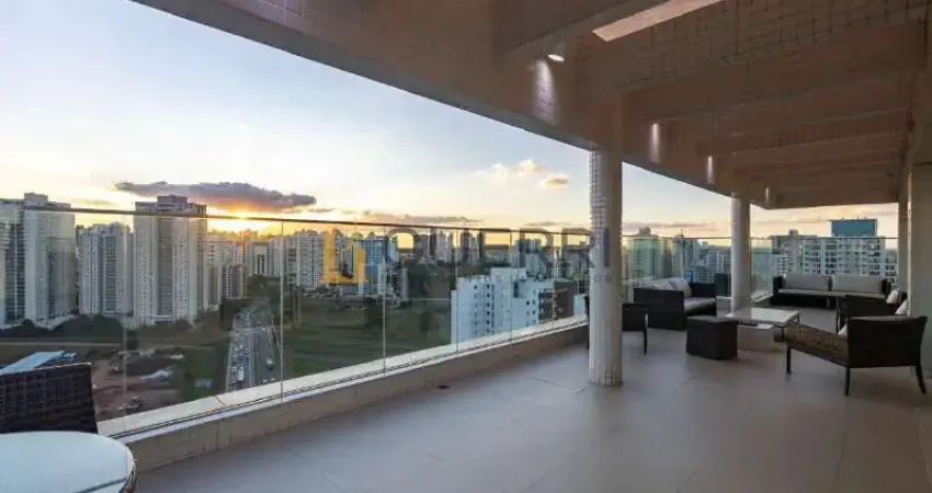 Rua 25 sul - cobertura linear, reformada, decorada e mobiliada !!!