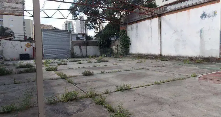 Terreno para alugar, 522 m² por r$ 13.500,01/mês - vila leopoldina - são paulo/sp