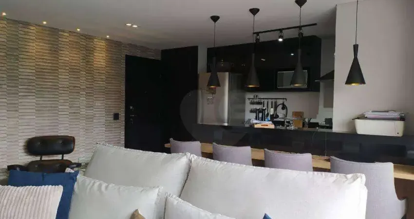 Apartamento com 1 dormitório para alugar, 55 m² por R$ 4.392,37/mês - Vila Anastácio - São Paulo/SP
