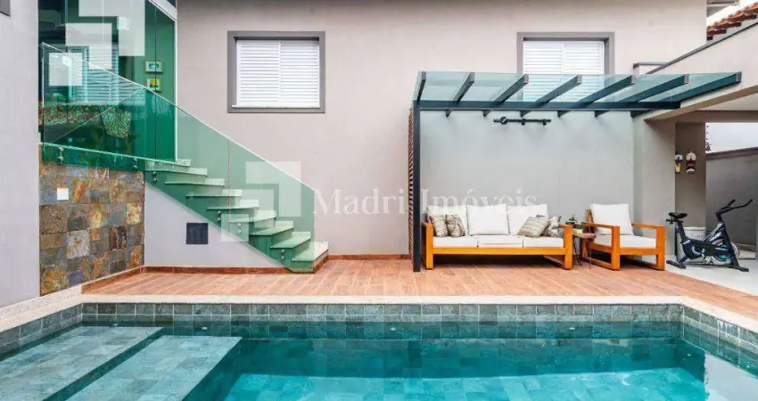 Casa com 3 dormitórios para alugar, 392 m² por r$ 12.564,15/mês - city américa - são paulo/sp