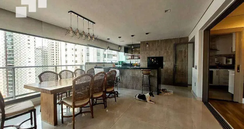 Apartamento com 3 dormitórios à venda, 174 m² por r$ 3.200.000,00 - vila leopoldina - são paulo/sp