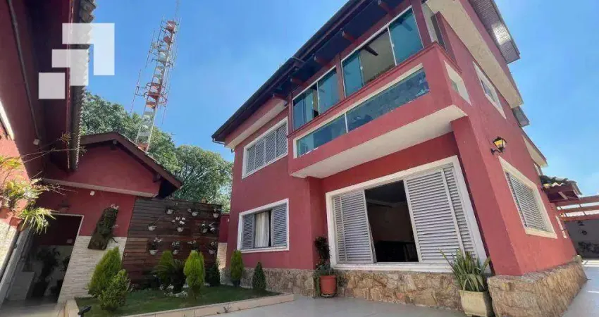 Casa com 9 dormitórios à venda, 477 m² por r$ 2.500.000,00 - city américa - são paulo/sp