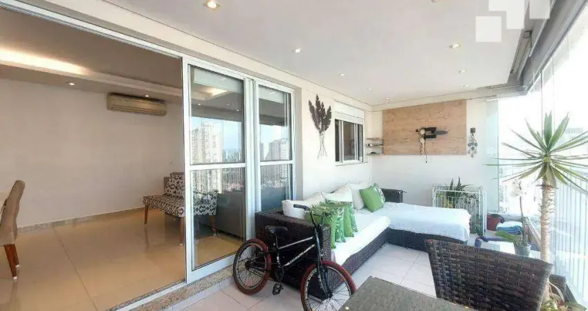 Apartamento com 3 dormitórios à venda, 125 m² por r$ 1.680.000,00 - vila leopoldina - são paulo/sp