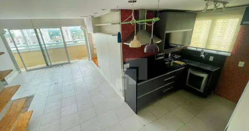 Cobertura com 1 dormitório à venda, 90 m² por r$ 1.060.000,00 - vila leopoldina - são paulo/sp