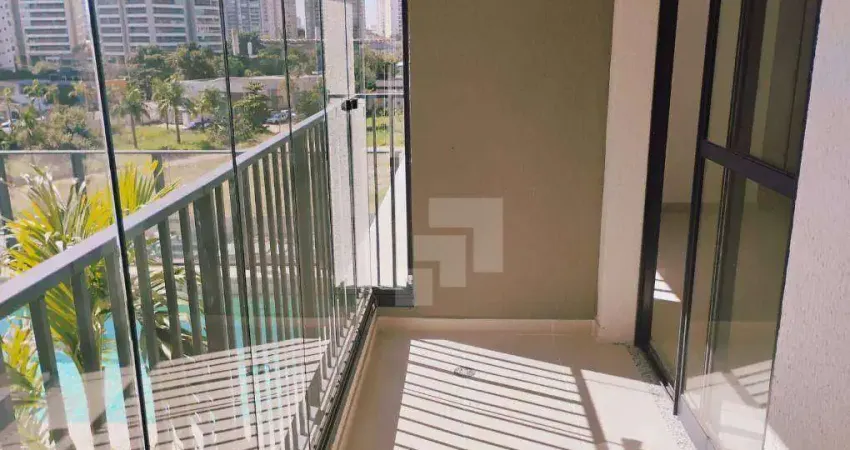 Apartamento novíssimo com 2 dormitórios para alugar, 68 m² por r$ 5.219/mês - vila anastácio - são paulo/sp