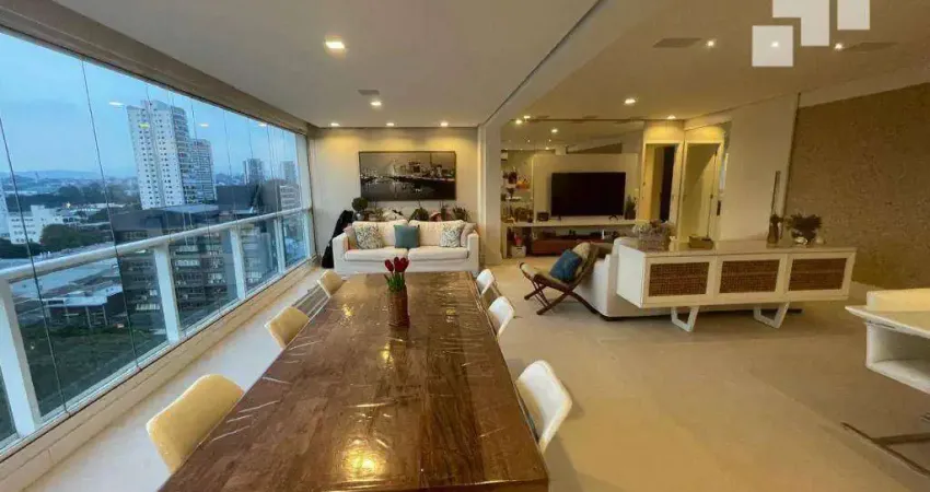 Apartamento com 2 dormitórios à venda, 142 m² por r$ 2.130.000,00 - vila leopoldina - são paulo/sp