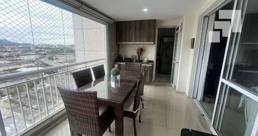 Belíssimo apartamento condominio com lazer completo! 3 dormitórios 1 suíte 93m² 2 vagas. r$ 1.080.000,00. vila leopoldina.