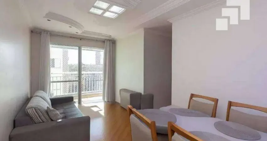 Apartamento com 3 dormitórios à venda, 62 m² por r$ 519.000 - vila paiva - são paulo/sp