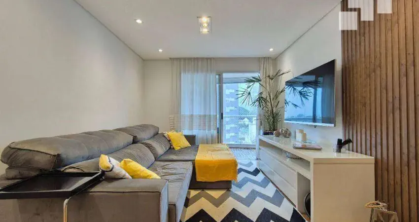 Apartamento com 3 dormitórios à venda, 111 m² por r$ 1.550.000,00 - bela aliança - são paulo/sp