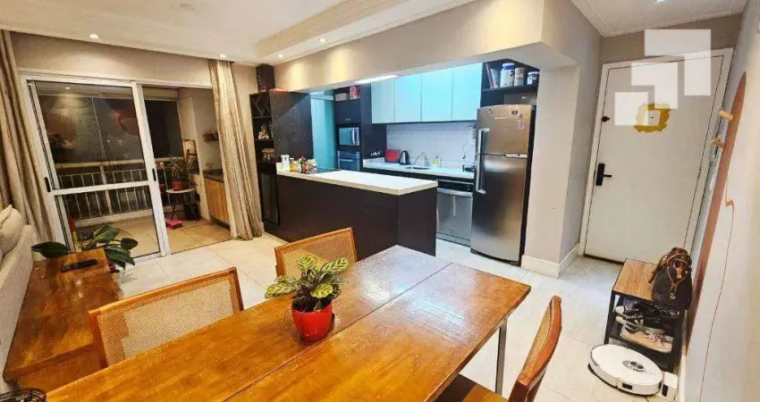 Apartamento com 2 dormitórios à venda, 79 m² por r$ 919.000,00 - vila leopoldina - são paulo/sp