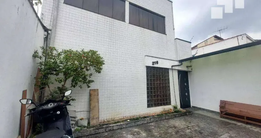 Galpão à venda, 197 m² por r$ 1.600.000 - vila leopoldina - são paulo/sp
