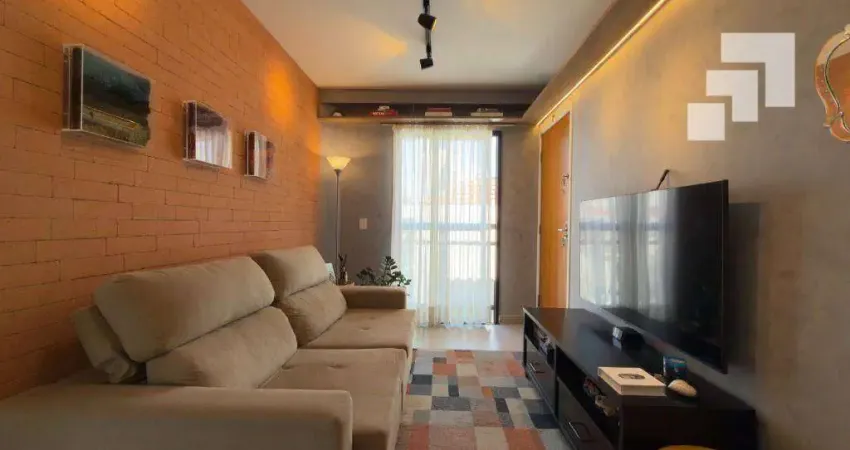 Apartamento com 2 dormitórios à venda, 44 m² por r$ 545.000,00 - vila leopoldina - são paulo/sp