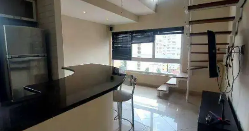 Apartamento duplex com 1 dormitório para alugar, 38 m² por r$ 3.775,00/mês - vila leopoldina - são paulo/sp