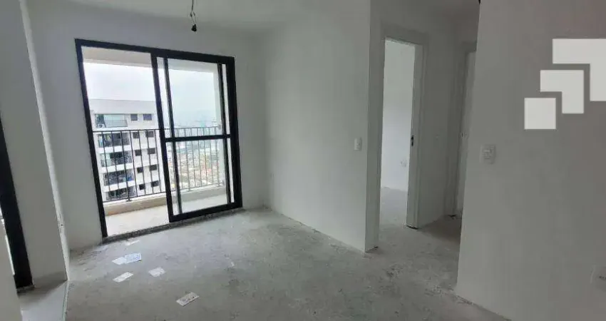 Apartamento com 2 dormitórios à venda, 47 m² por r$ 670.000,00 - vila anastácio - são paulo/sp