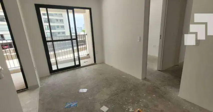 Apartamento com 2 dormitórios à venda, 47 m² por r$ 490.000,00 - vila anastácio - são paulo/sp