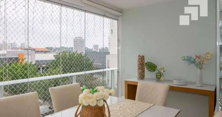 Apartamento com 2 dormitórios à venda, 71 m² por R$ 830.000,00 - Vila Anastácio - São Paulo/SP