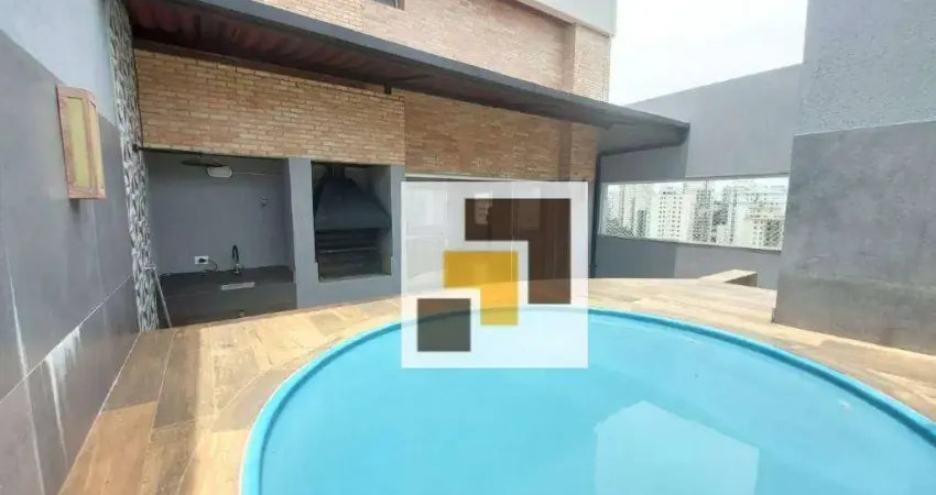 Cobertura com 3 dormitórios, 170 m² - venda por R$ 2.500.000,00 ou aluguel por R$ 14.964,91/mês - Pompeia - São Paulo/SP