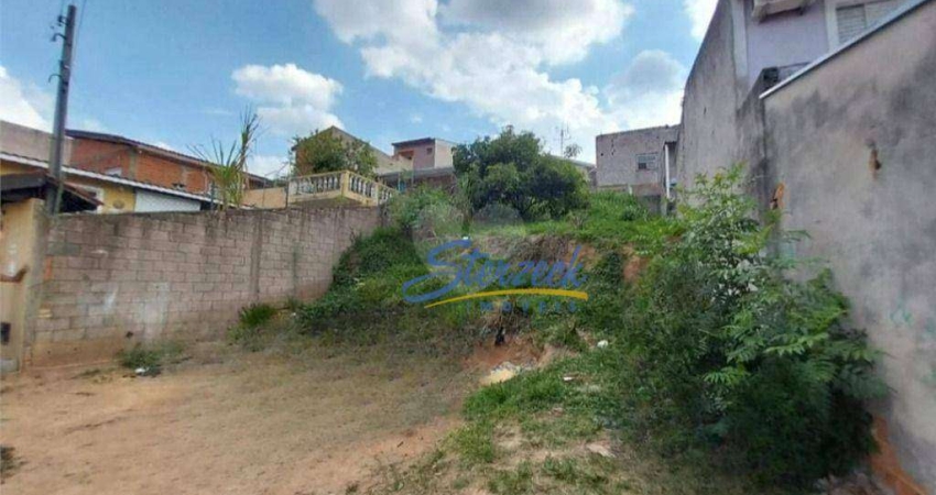 Terreno à venda, 250 m² por R$ 250.000,00 - Jardim Paineiras - Vinhedo/SP