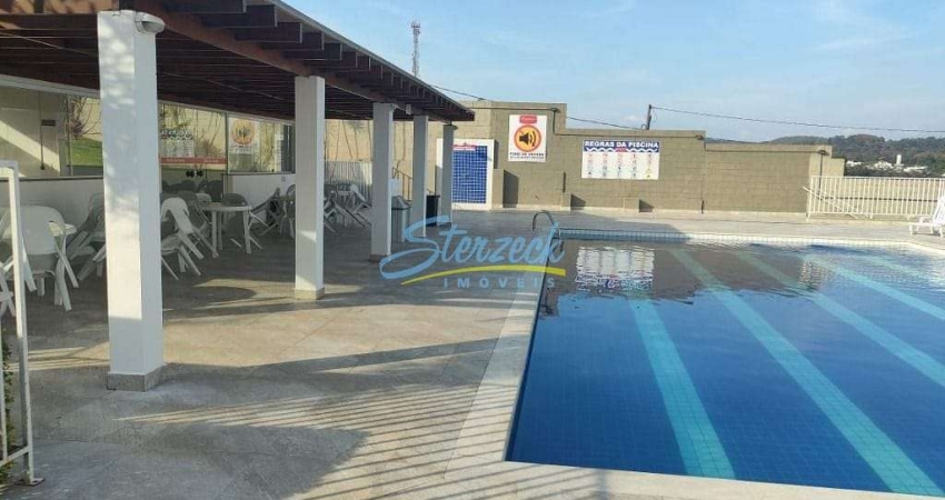 Apartamento com 2 dormitórios à venda, 59 m² por R$ 380.000,00 - Residencial Vienna I - Vinhedo/SP