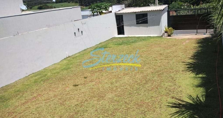 Casa com 1 dormitório à venda, 40 m² por R$ 595.000,00 - Jardim Niero II - Louveira/SP