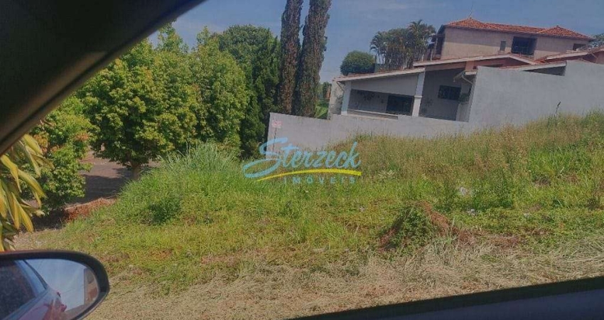 Terreno à venda, 360 m² por R$ 700.000,00 - Residencial Flora - Vinhedo/SP