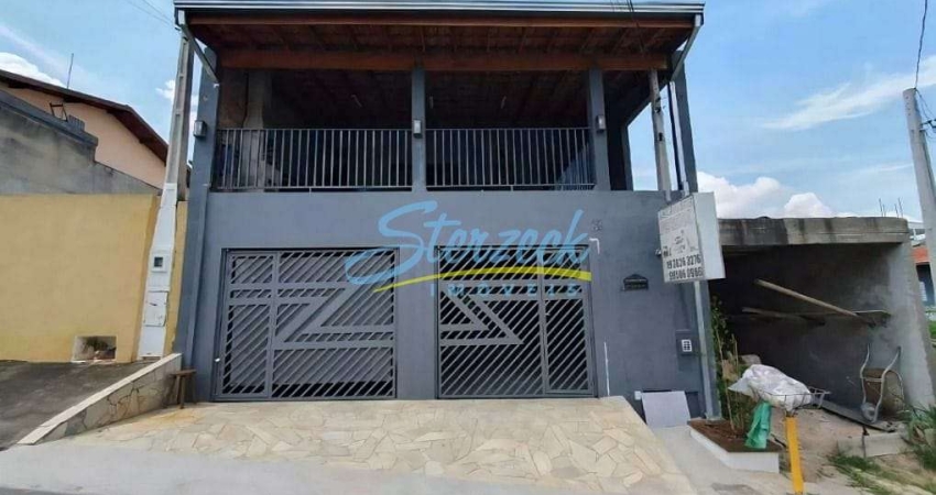 Casa com 3 dormitórios à venda, 204 m² - Vida Nova I - Vinhedo/SP