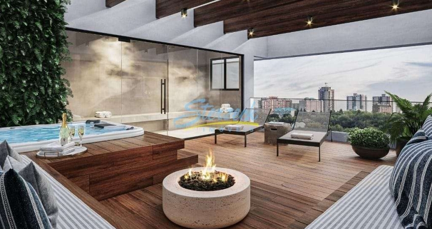 Apartamento com 4 dormitórios à venda, 131 m² por R$ 1.875.976,60 - Vila Faustina II - Valinhos/SP