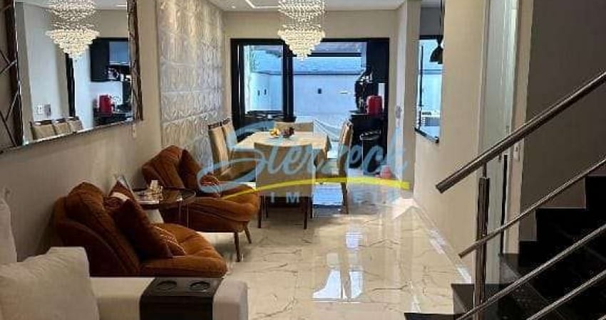 Casa com 3 dormitórios à venda, 122 m² por R$ 1.200.000,00 - Condomínio Bello Villagio - Vinhedo/SP