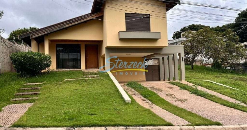 Casa com 3 dormitórios, 190 m² - venda por R$ 1.450.000,00 ou aluguel por R$ 7.478,77/mês - Condomí