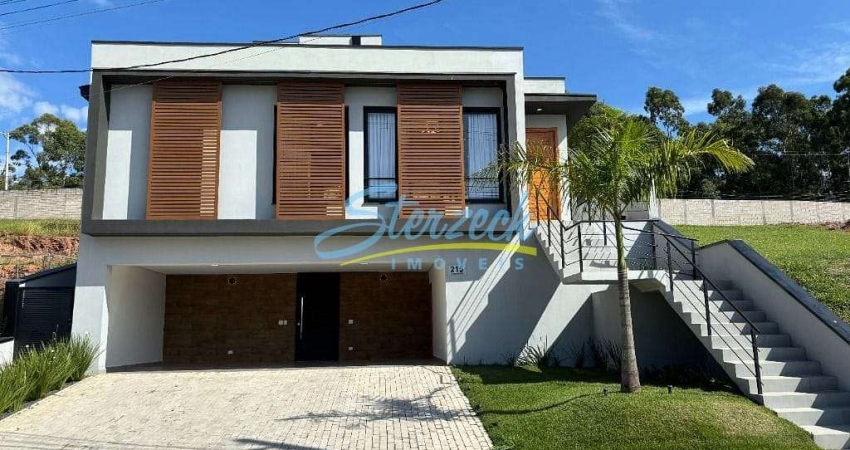 Casa com 3 dormitórios à venda, 272 m² por R$ 2.550.000,00 - Condomínio Villa D'Oro - Vinhedo/SP